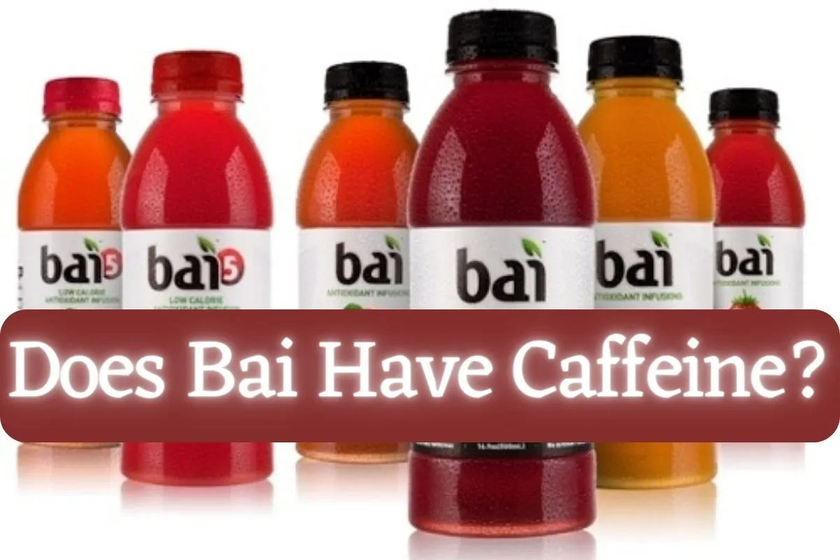 Does Bai Have Caffeine