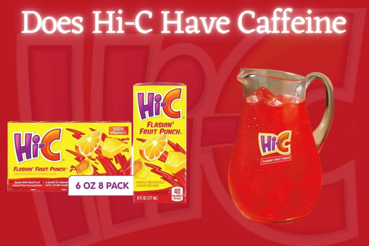 Does Hi-C Have Caffeine