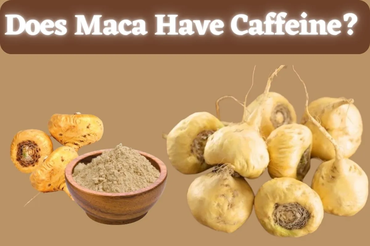 Does Maca Have Caffeine