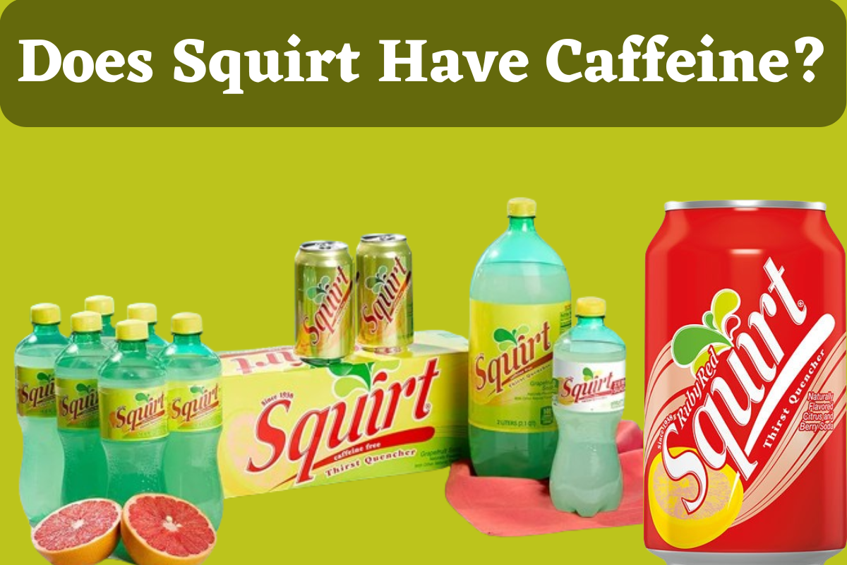Does Squirt Have Caffeine
