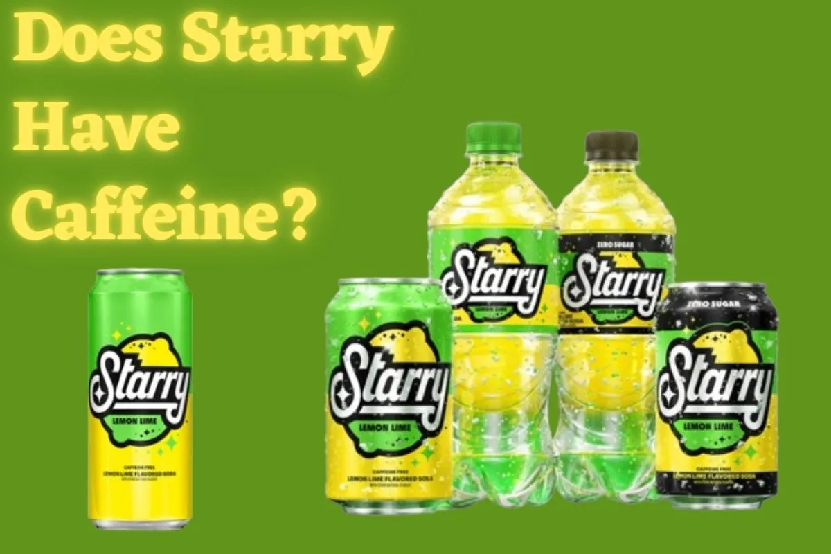 Does Starry Have Caffeine