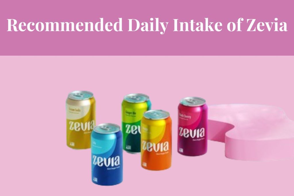 Does Zevia Have Caffeine: Find Out The Truth In 2025 3 Recommended Daily Intake of Zevia